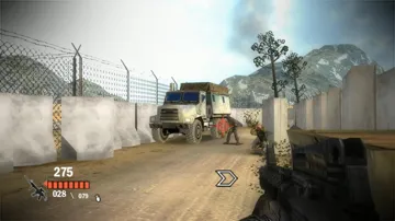Heavy Fire - Afghanistan screen shot game playing